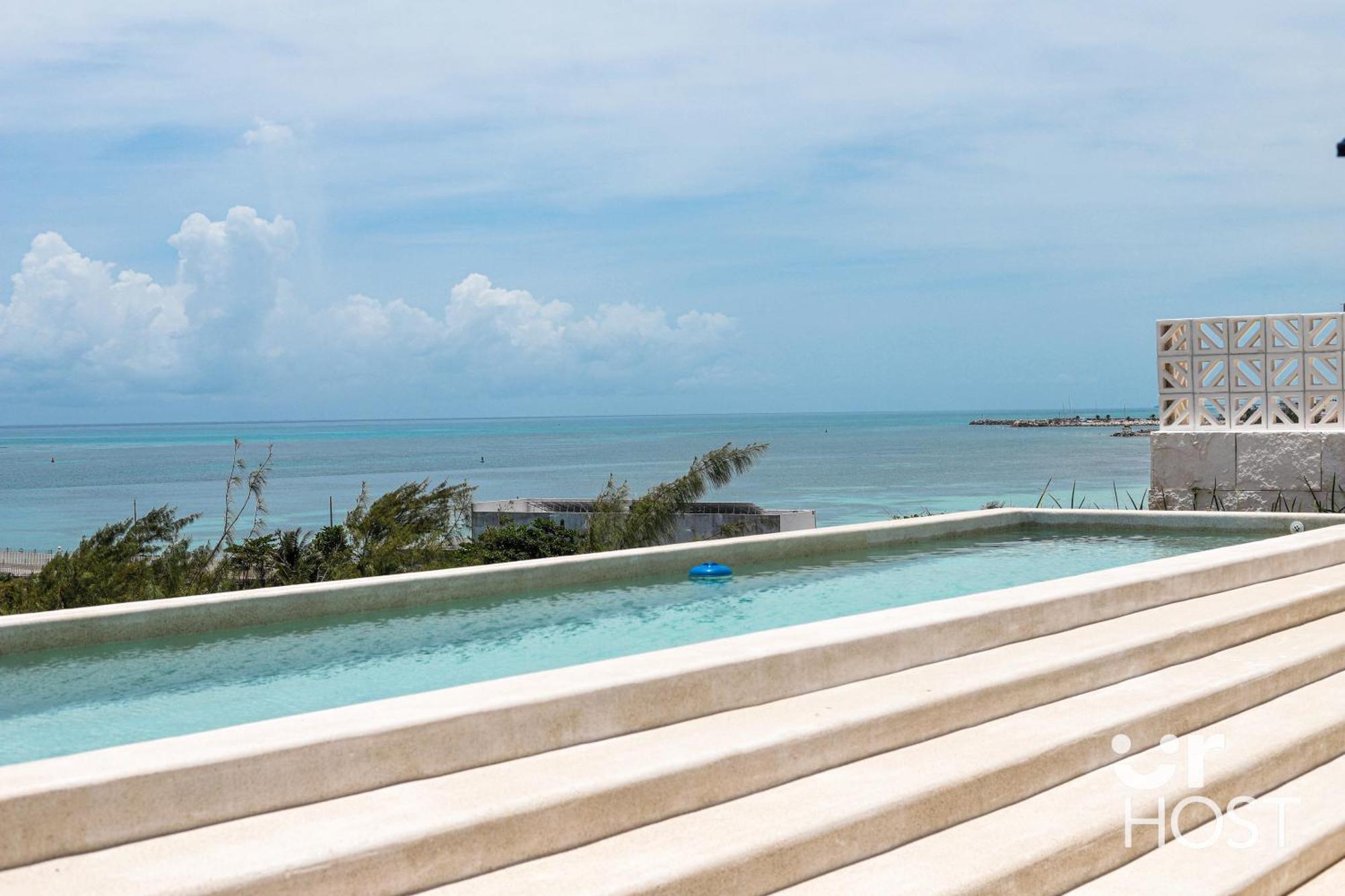 Porto Blu Apartment Puerto Morelos Luaran gambar