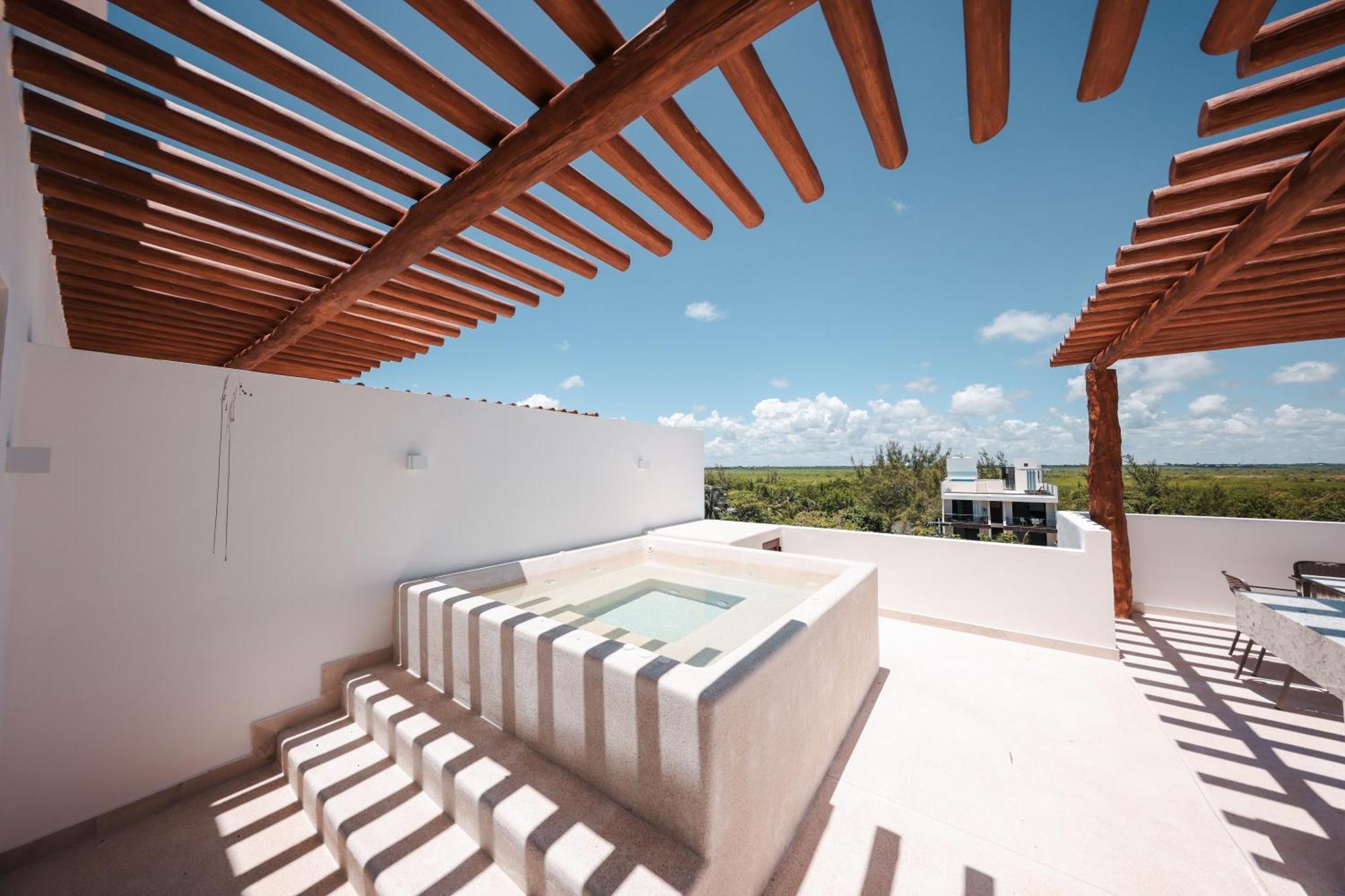 Porto Blu Apartment Puerto Morelos Luaran gambar