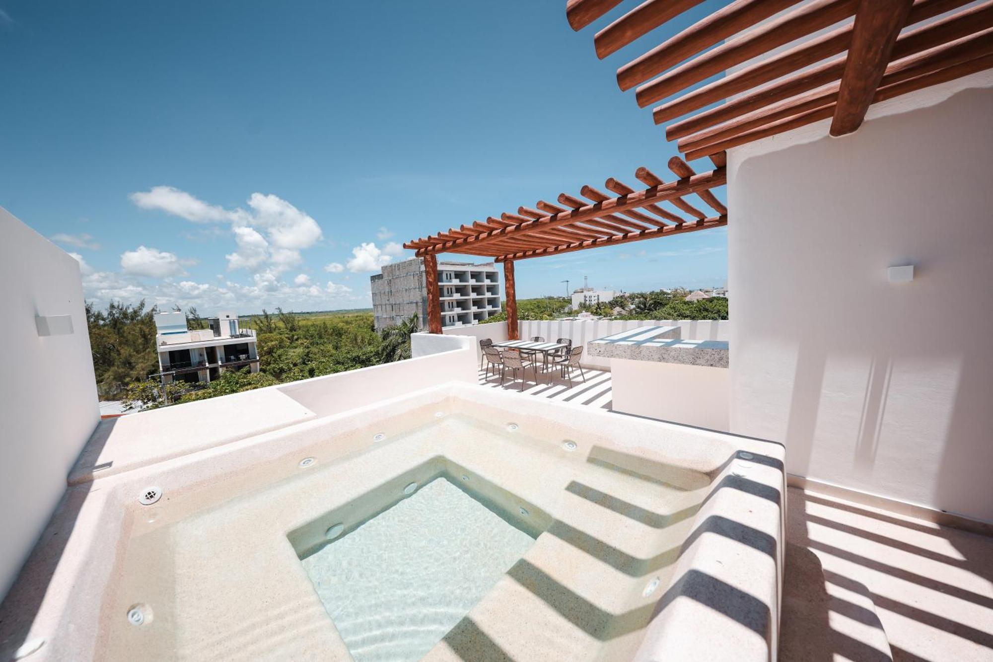 Porto Blu Apartment Puerto Morelos Luaran gambar
