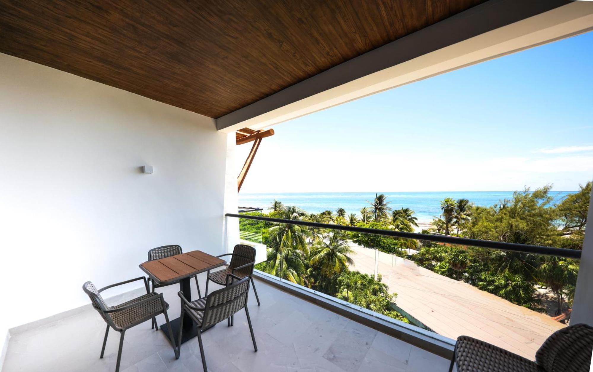 Porto Blu Apartment Puerto Morelos Luaran gambar