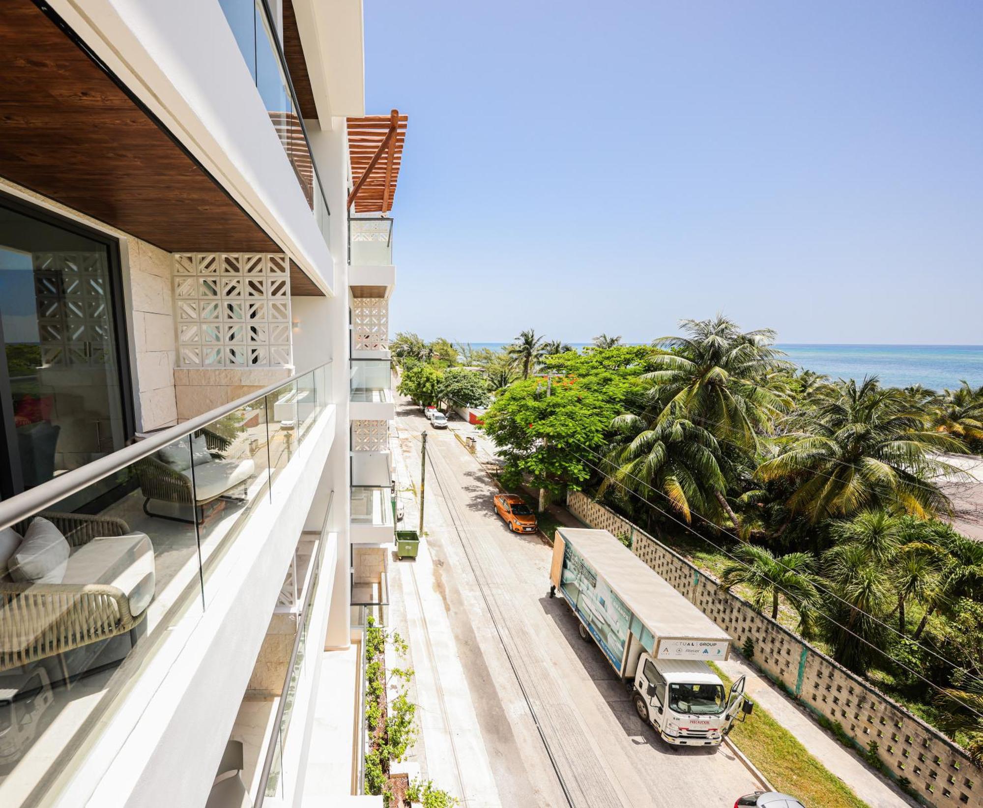 Porto Blu Apartment Puerto Morelos Luaran gambar