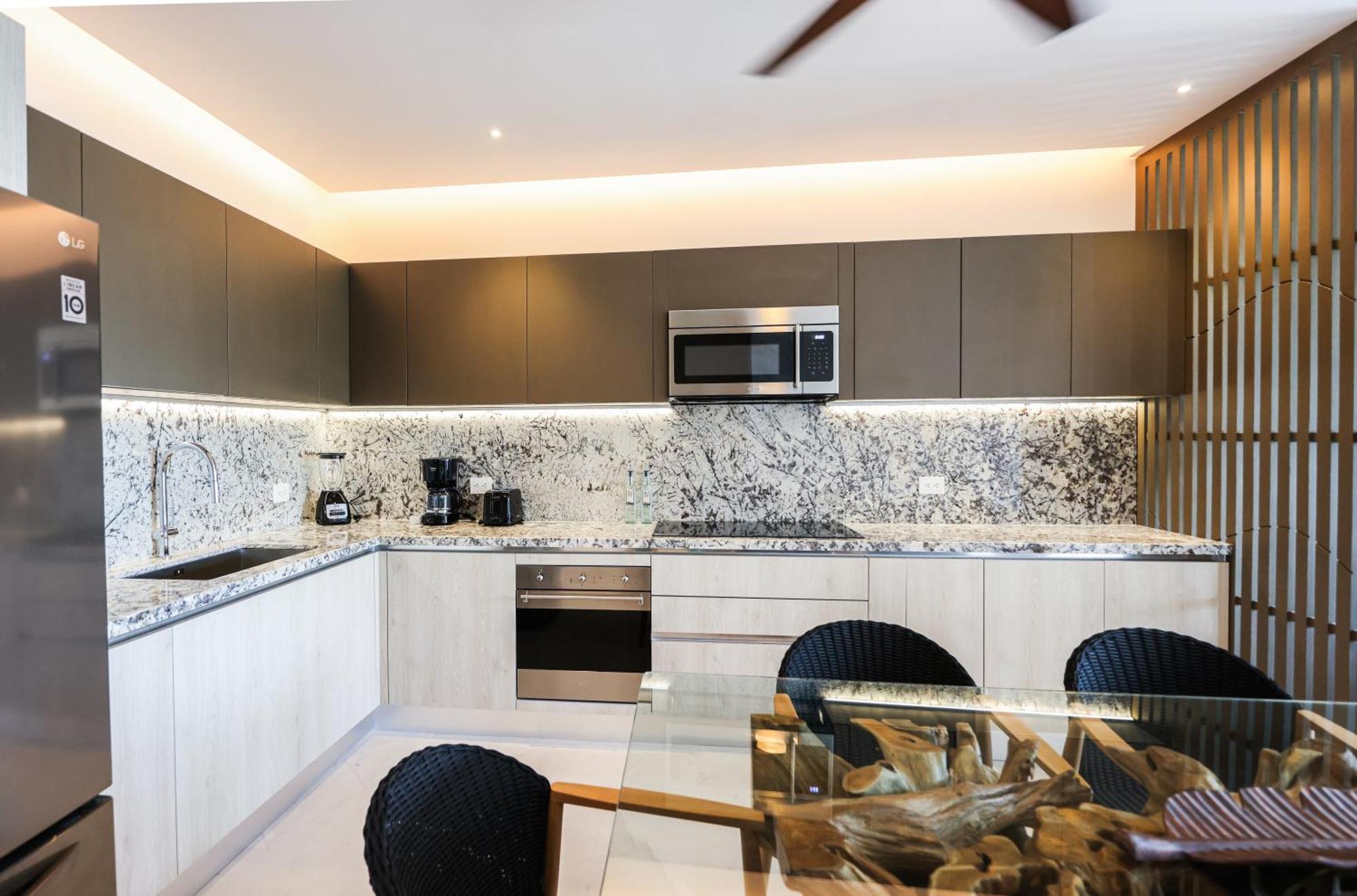 Porto Blu Apartment Puerto Morelos Luaran gambar