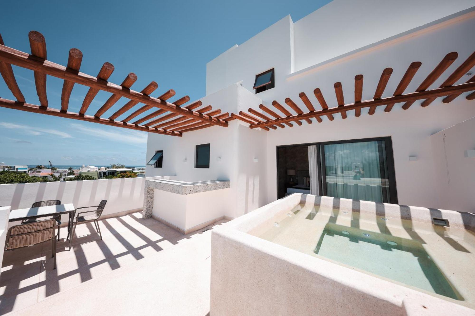 Porto Blu Apartment Puerto Morelos Luaran gambar