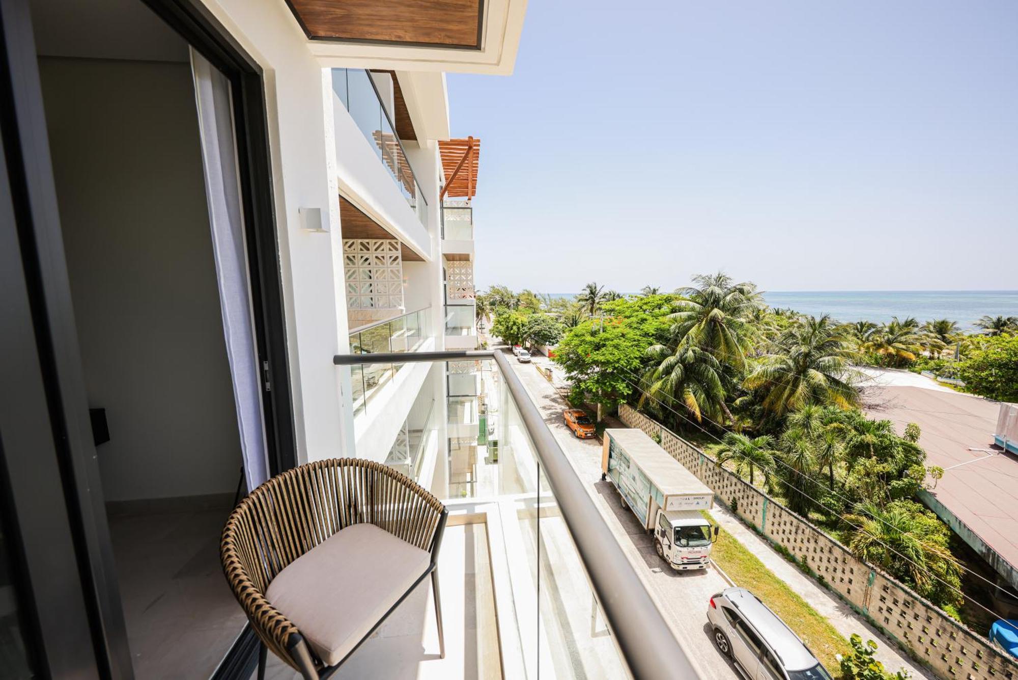 Porto Blu Apartment Puerto Morelos Luaran gambar