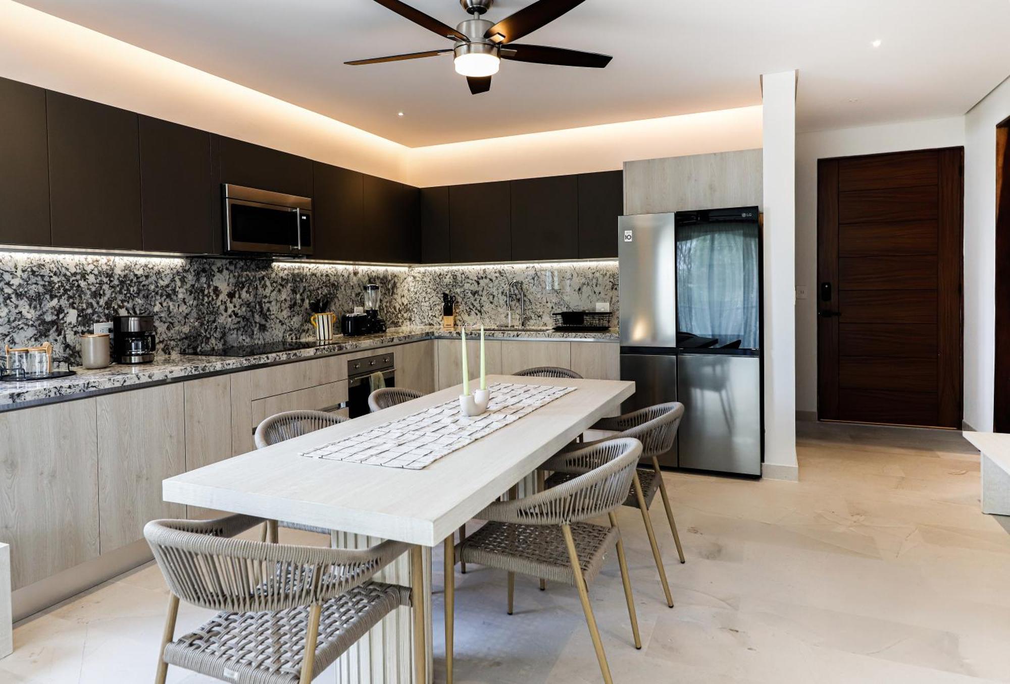 Porto Blu Apartment Puerto Morelos Luaran gambar