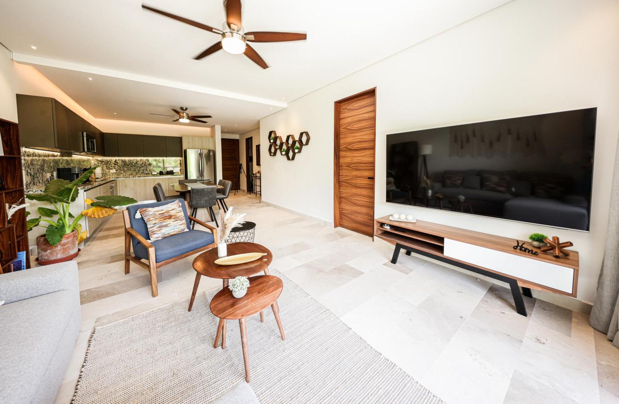 Porto Blu Apartment Puerto Morelos Luaran gambar