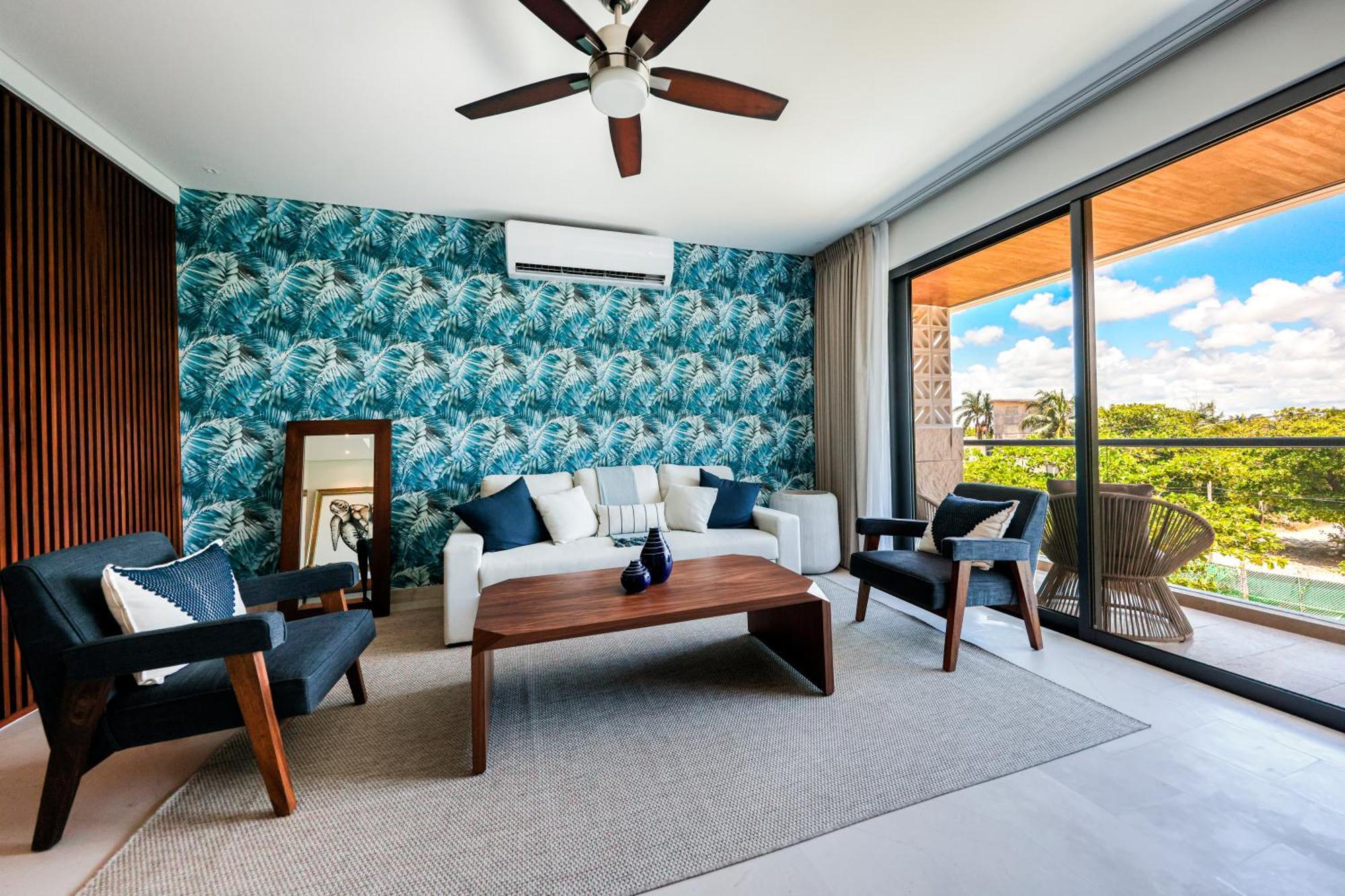 Porto Blu Apartment Puerto Morelos Luaran gambar