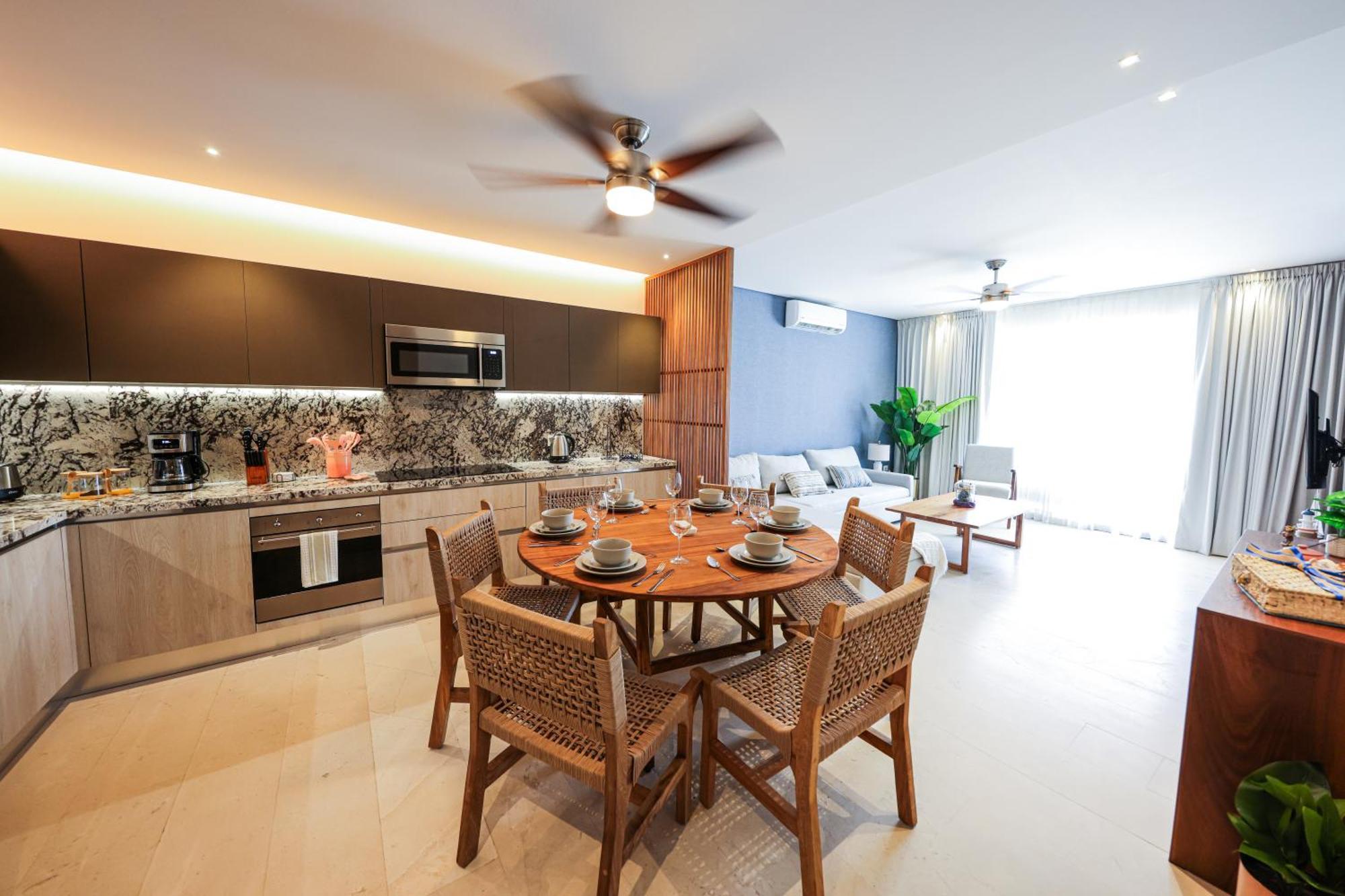 Porto Blu Apartment Puerto Morelos Luaran gambar