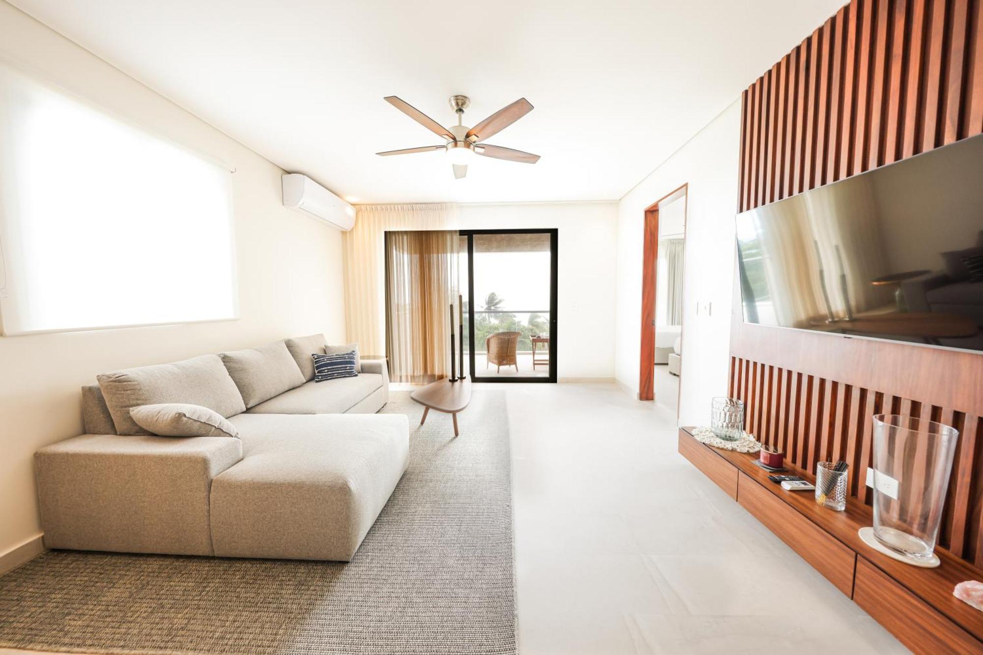 Porto Blu Apartment Puerto Morelos Luaran gambar