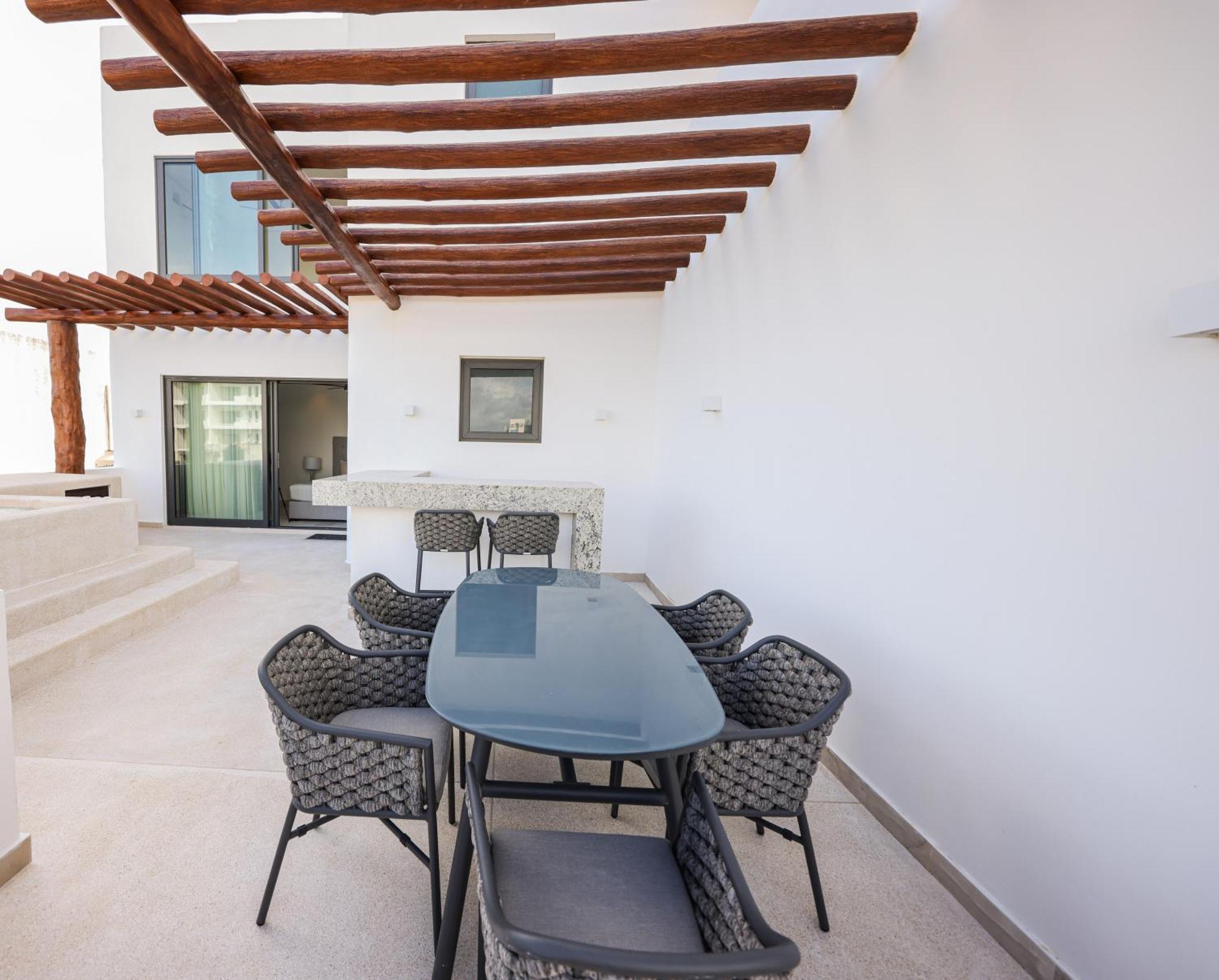 Porto Blu Apartment Puerto Morelos Luaran gambar