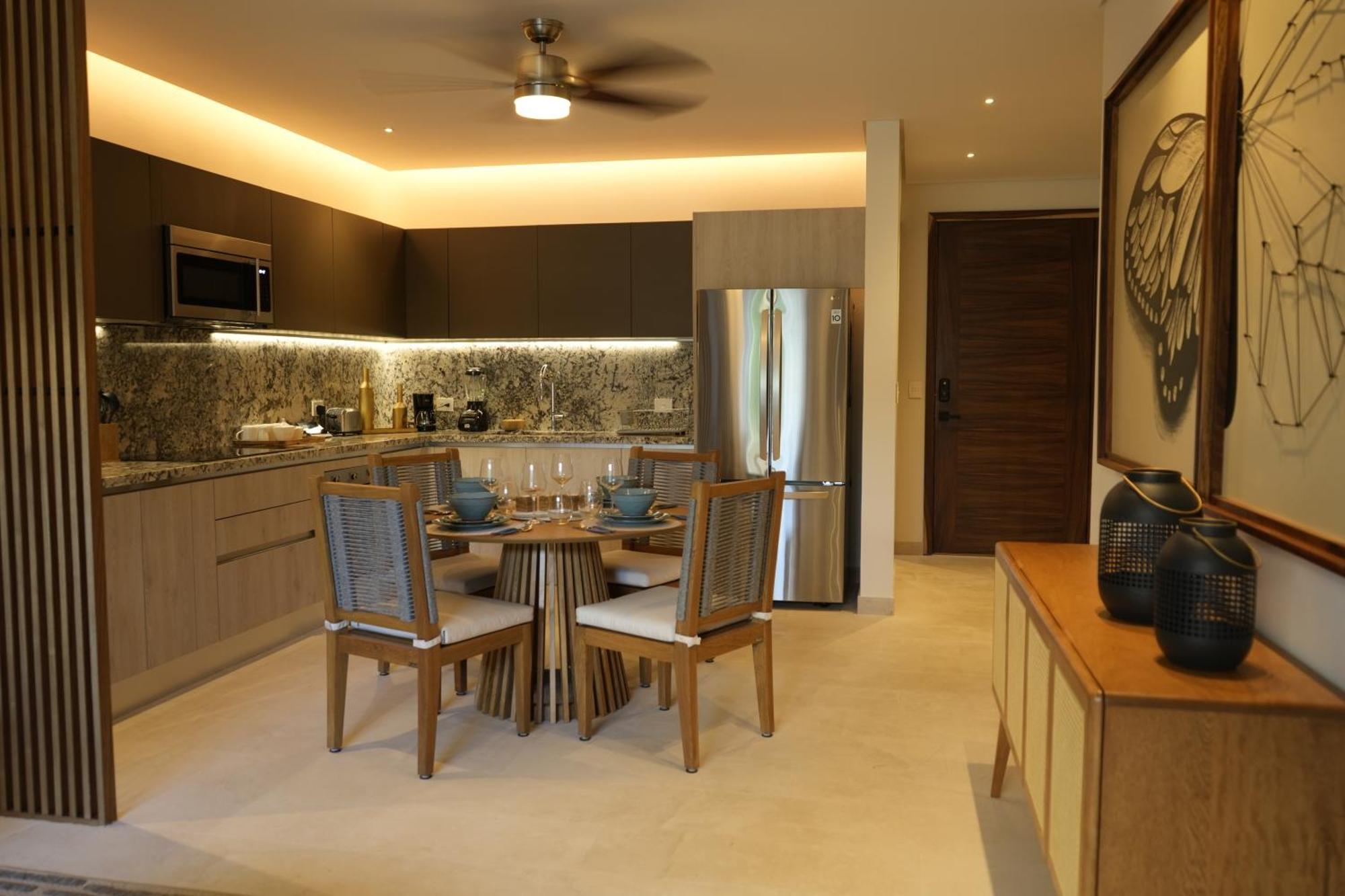 Porto Blu Apartment Puerto Morelos Luaran gambar