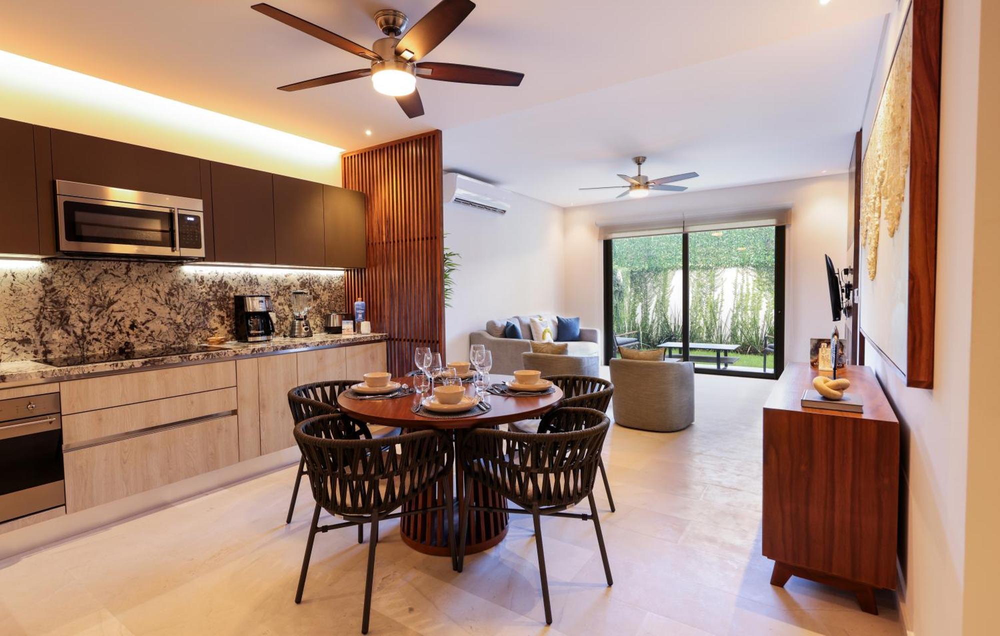 Porto Blu Apartment Puerto Morelos Luaran gambar