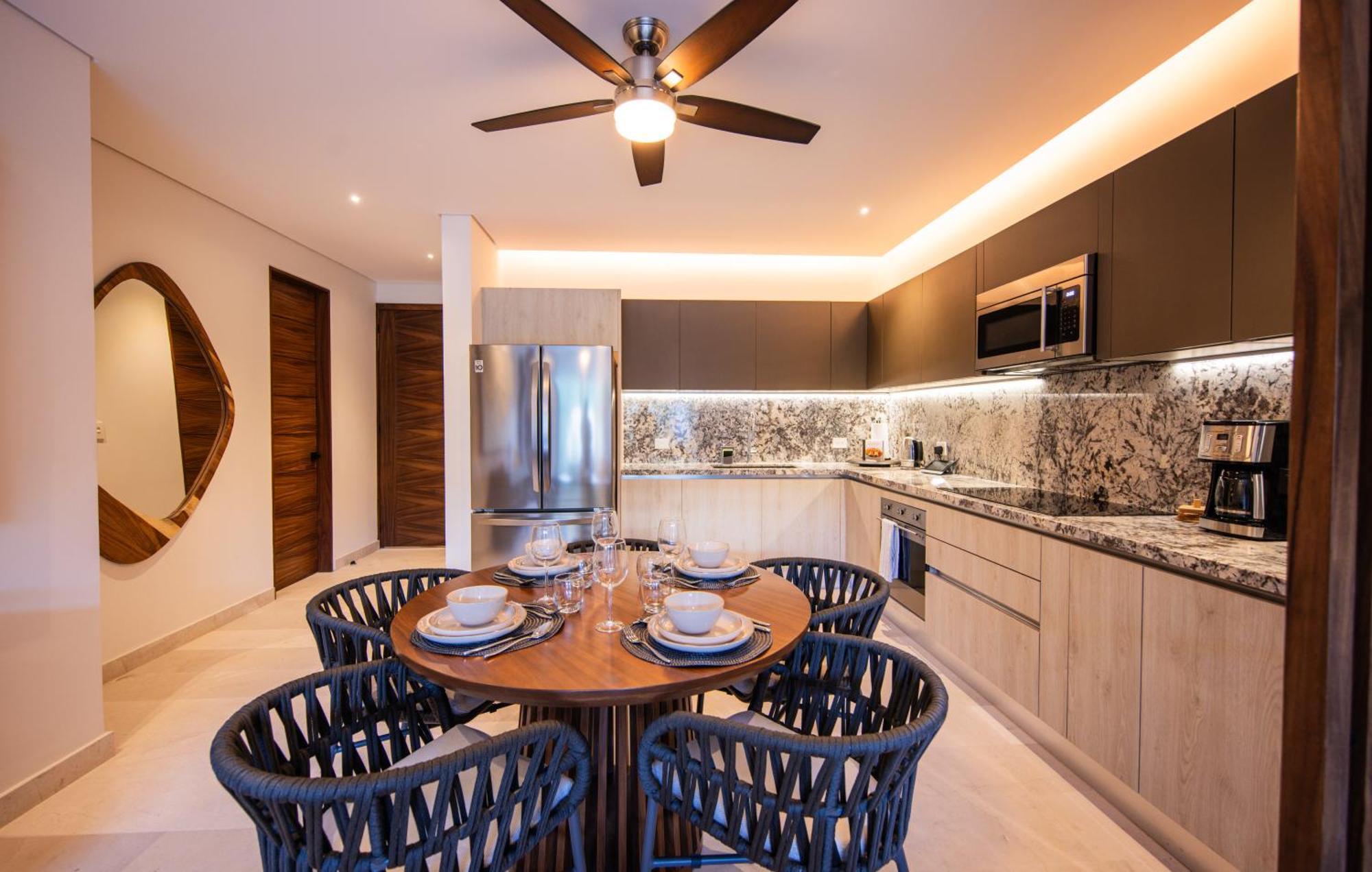 Porto Blu Apartment Puerto Morelos Luaran gambar